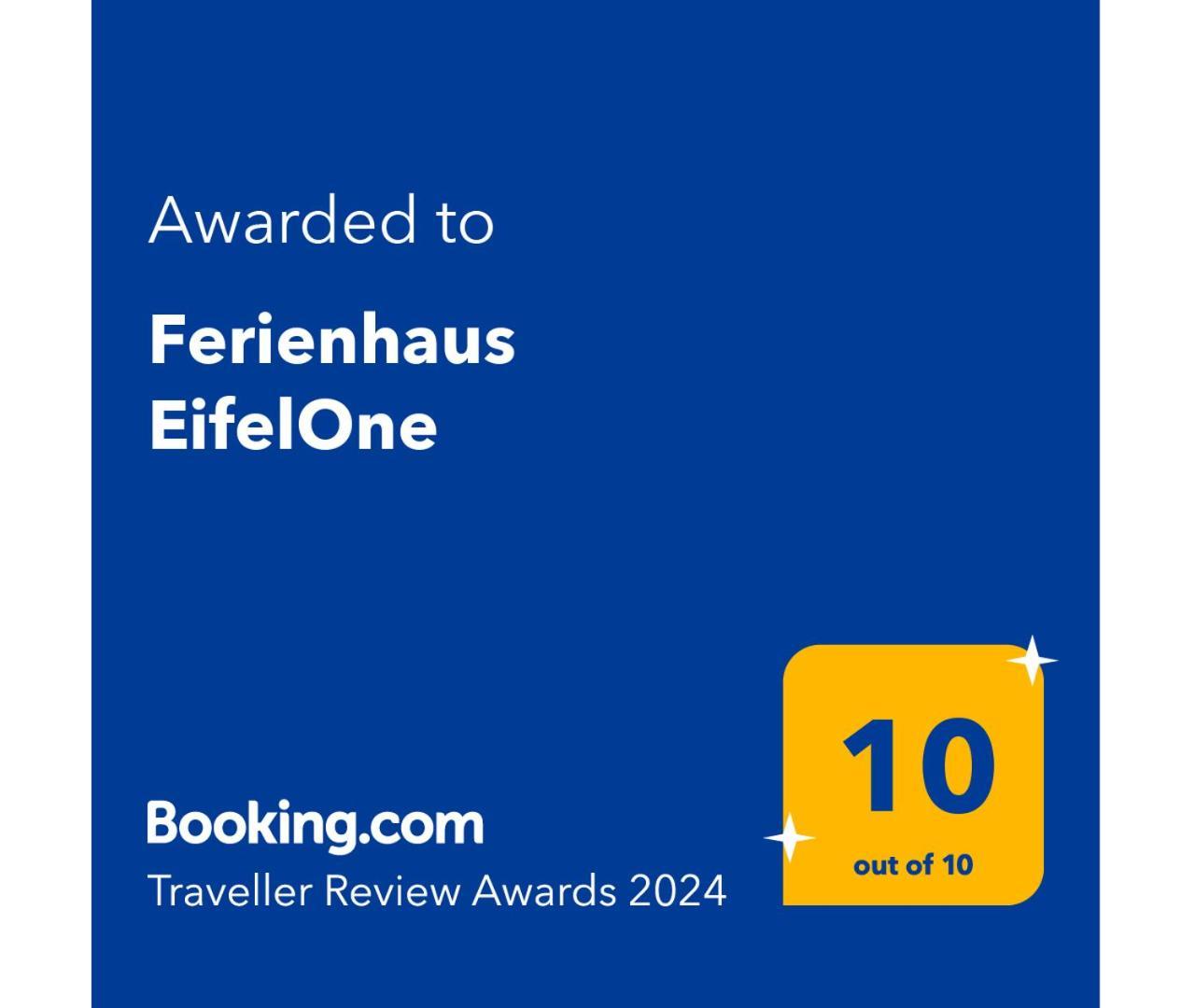 Ferienhaus Eifelone Heimbach Esterno foto